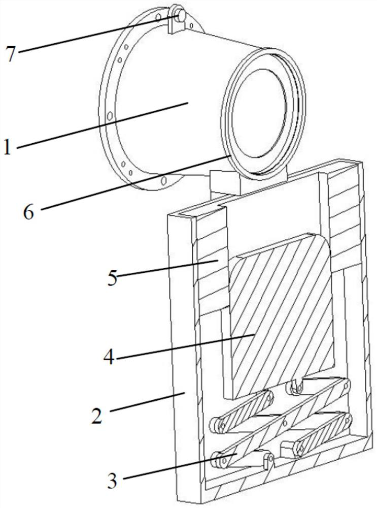 Camera device and vehicle