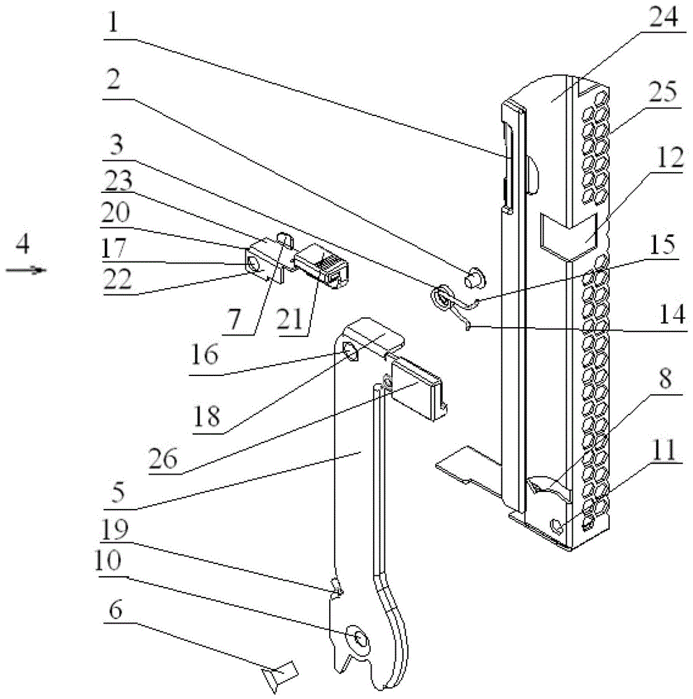 Supports for blades