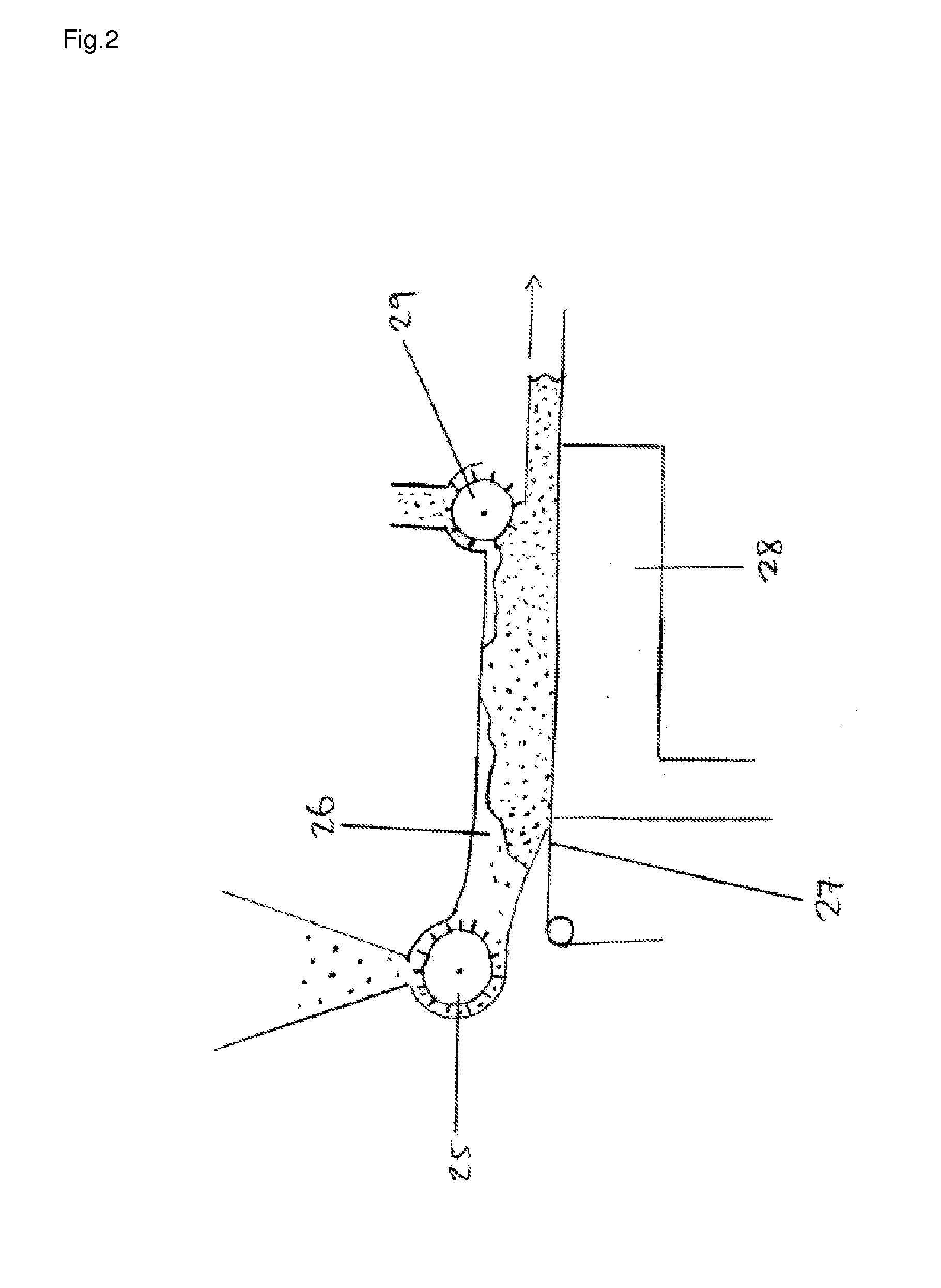 Method for manufacturing a mineral fiber-containing element and element produced by that method