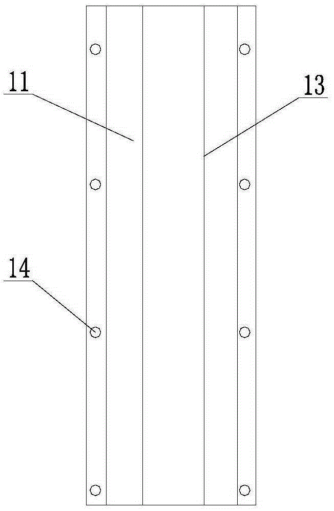 Cabinet routing box and electric appliance cabinet