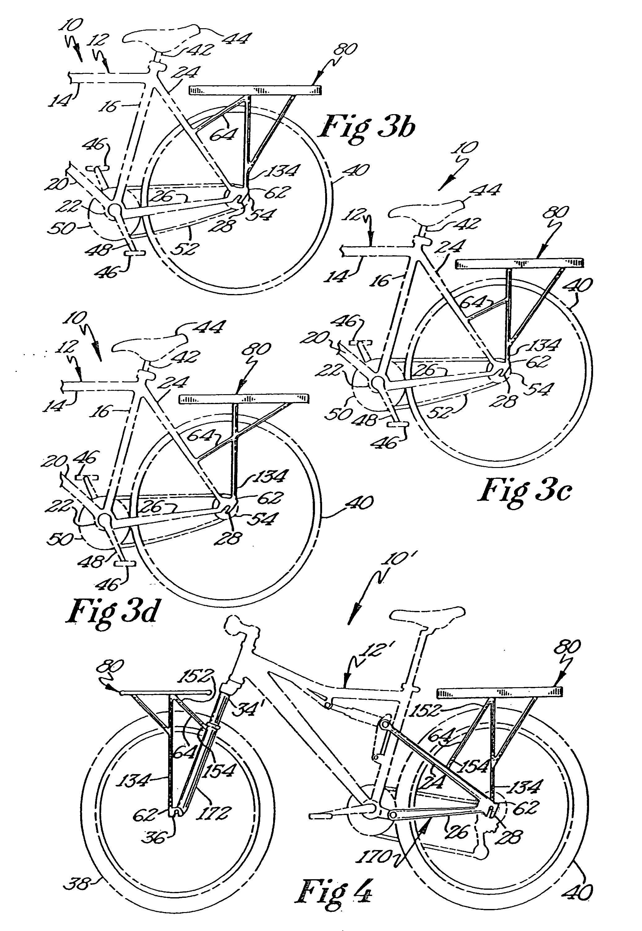 Attachment system for bicycle accessories