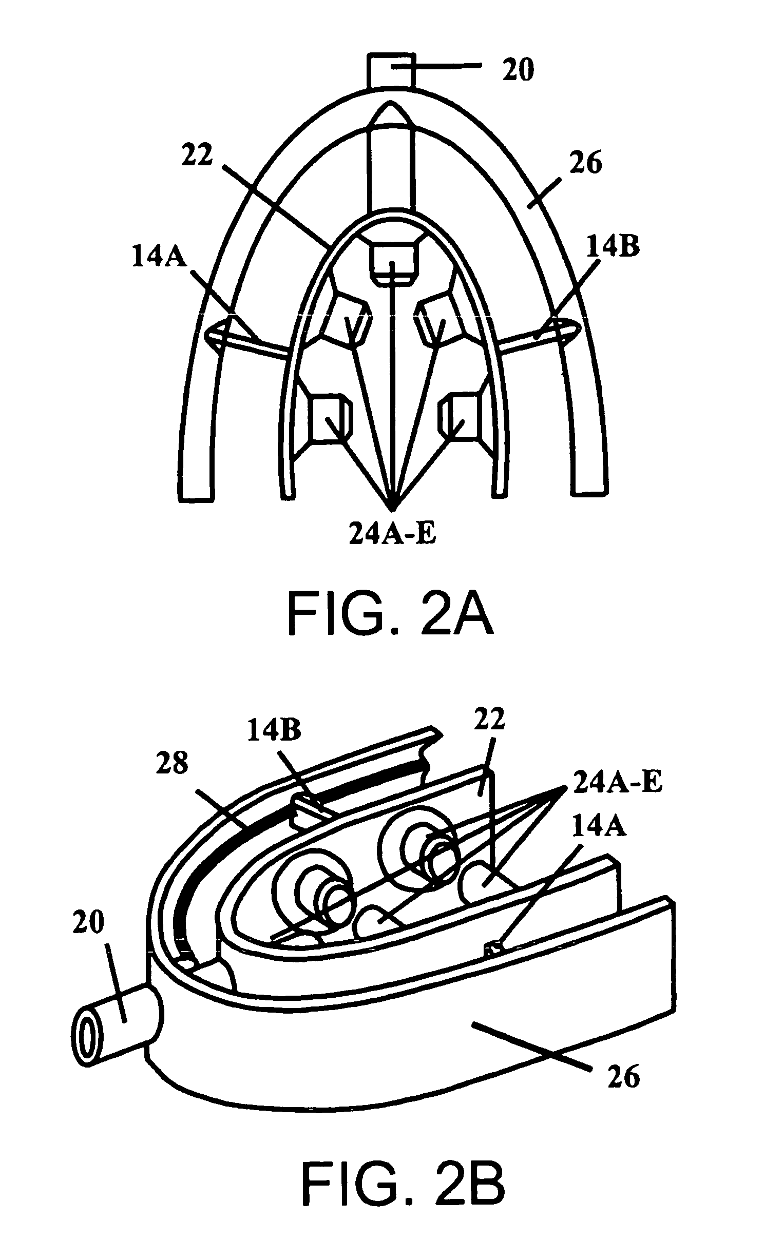 Ultrasound oral hygiene and therapeutic device