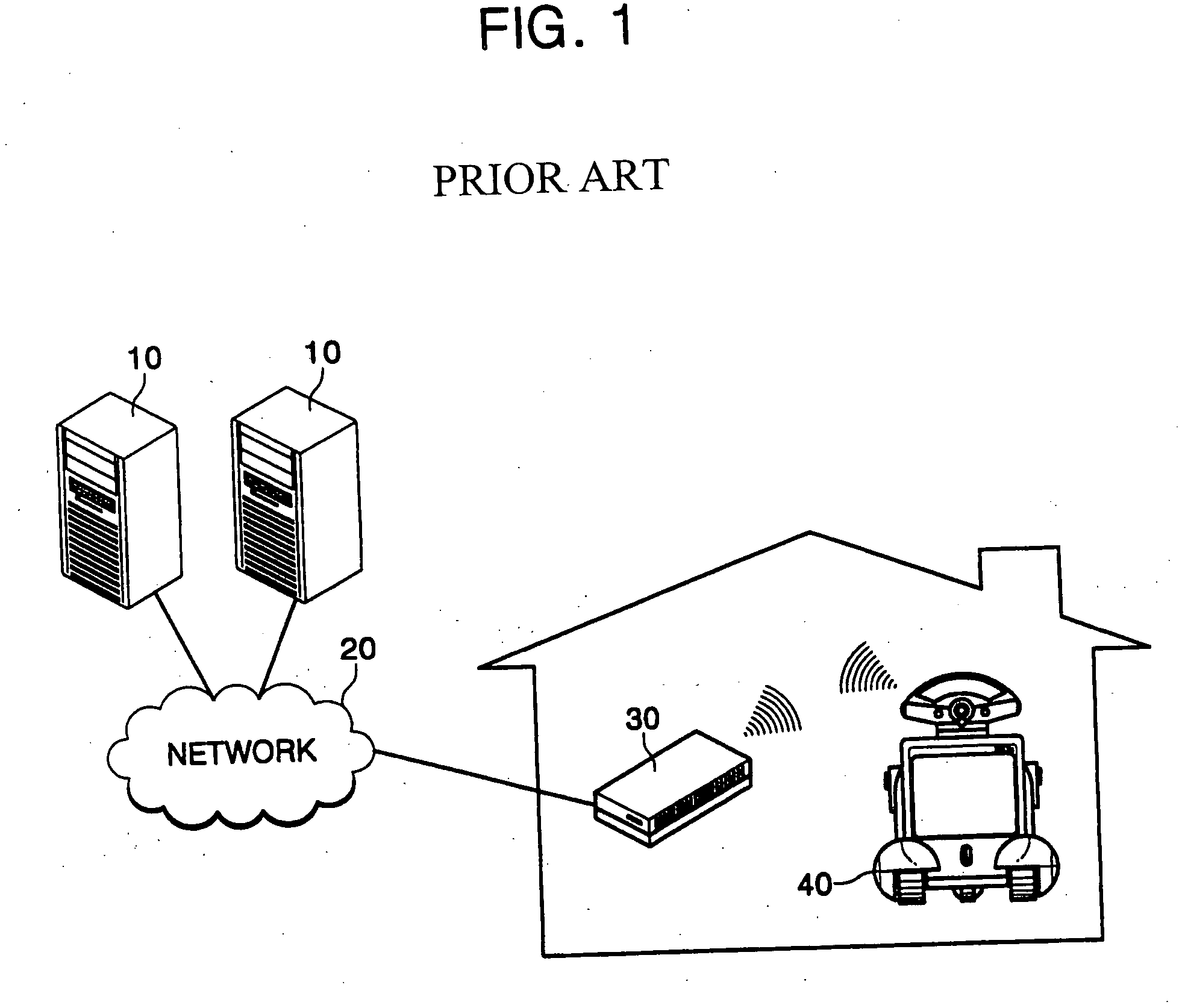 Home network system and control method thereof