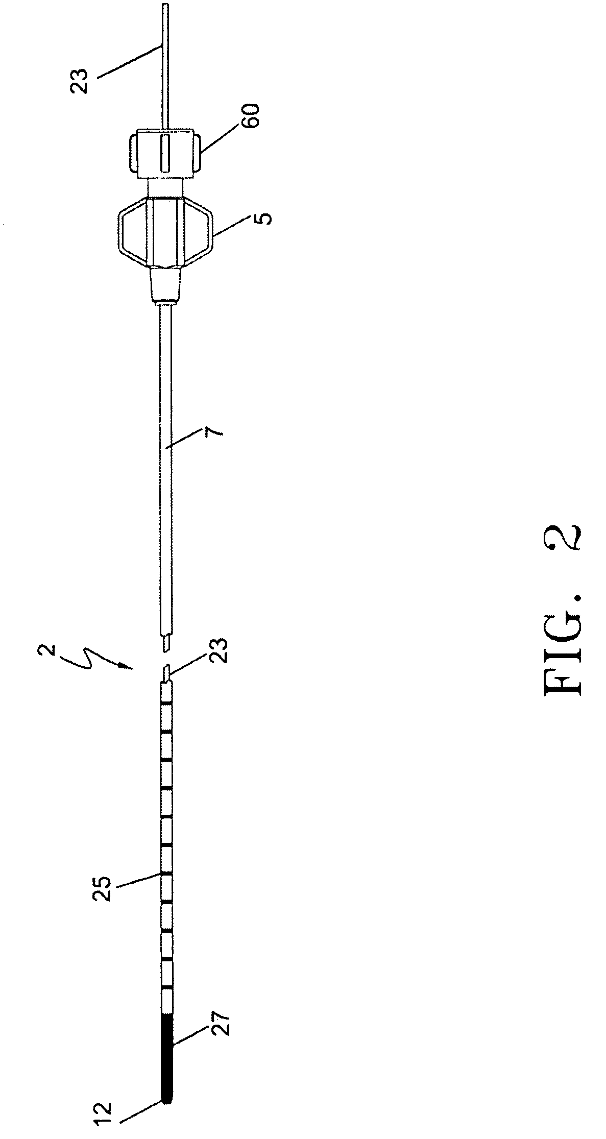 Endovascular treatment sheath having a heat insulative tip and method for using the same