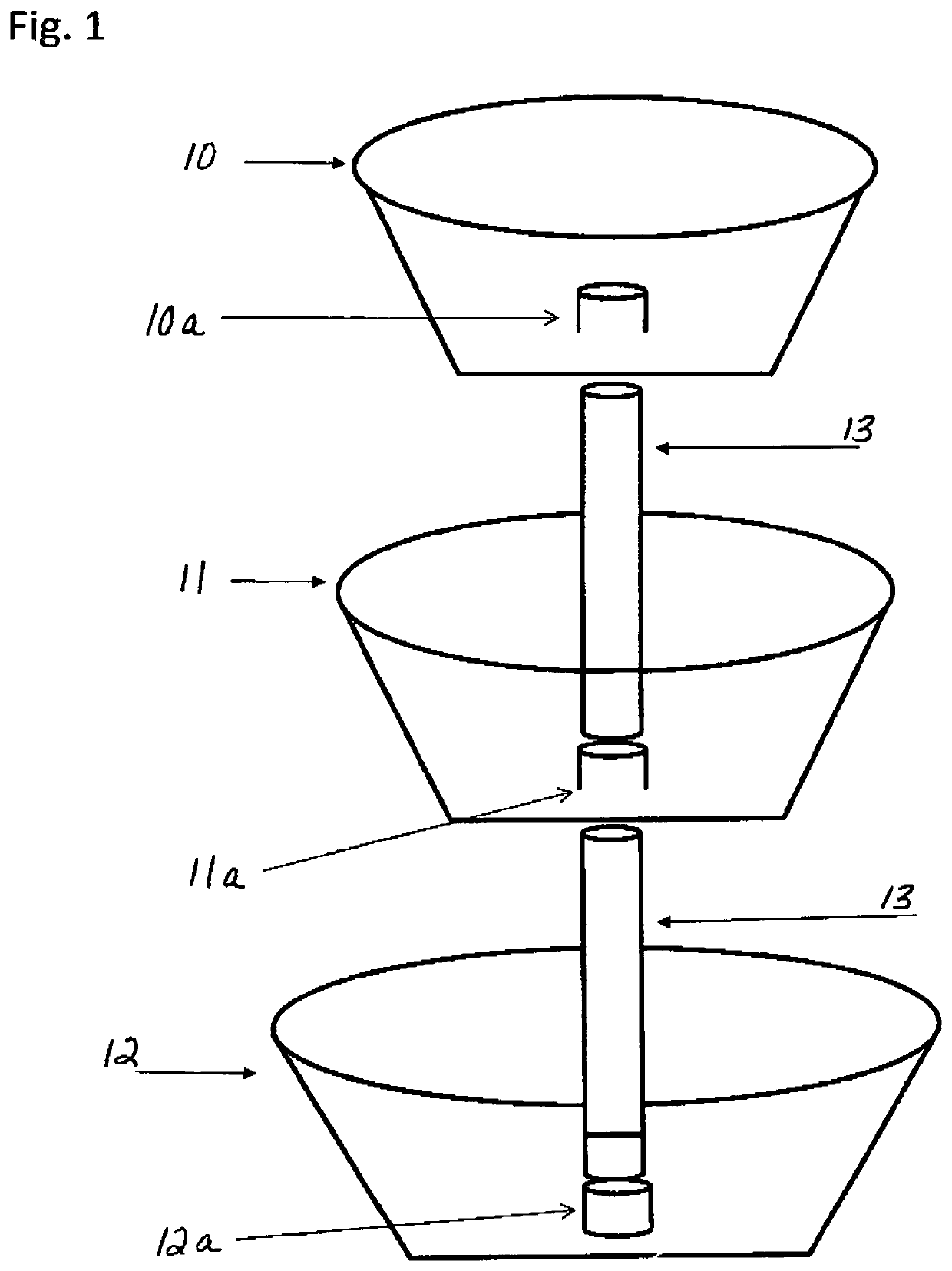 Stackable Space Saving Tower