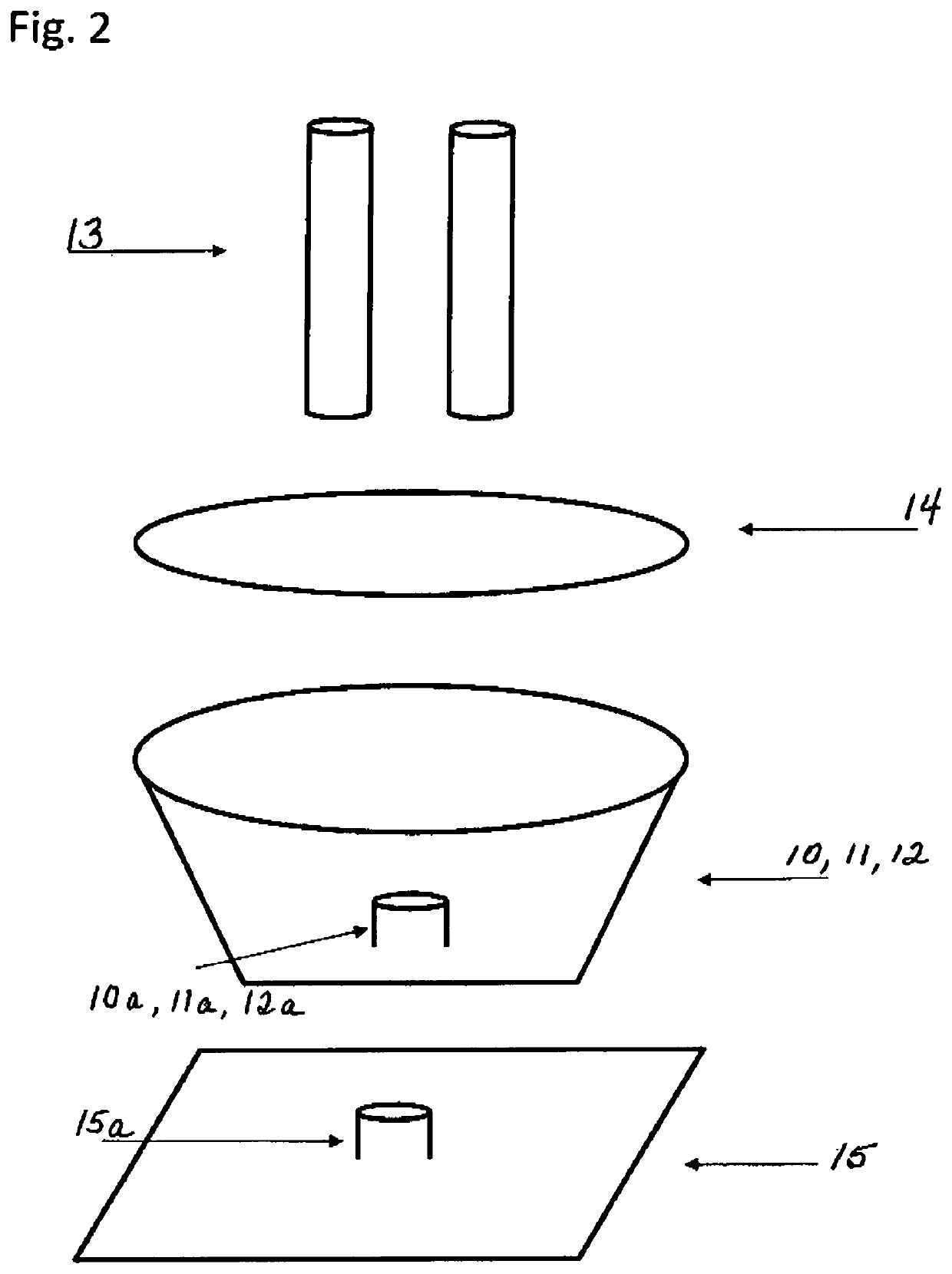 Stackable Space Saving Tower