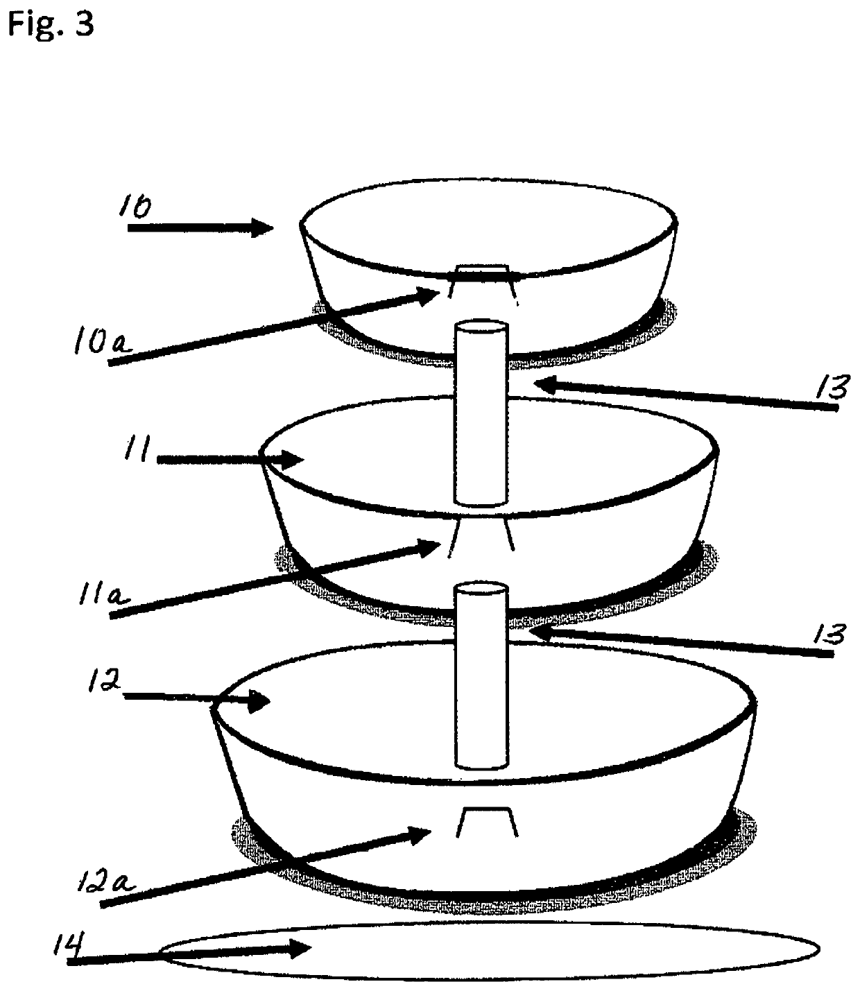 Stackable Space Saving Tower