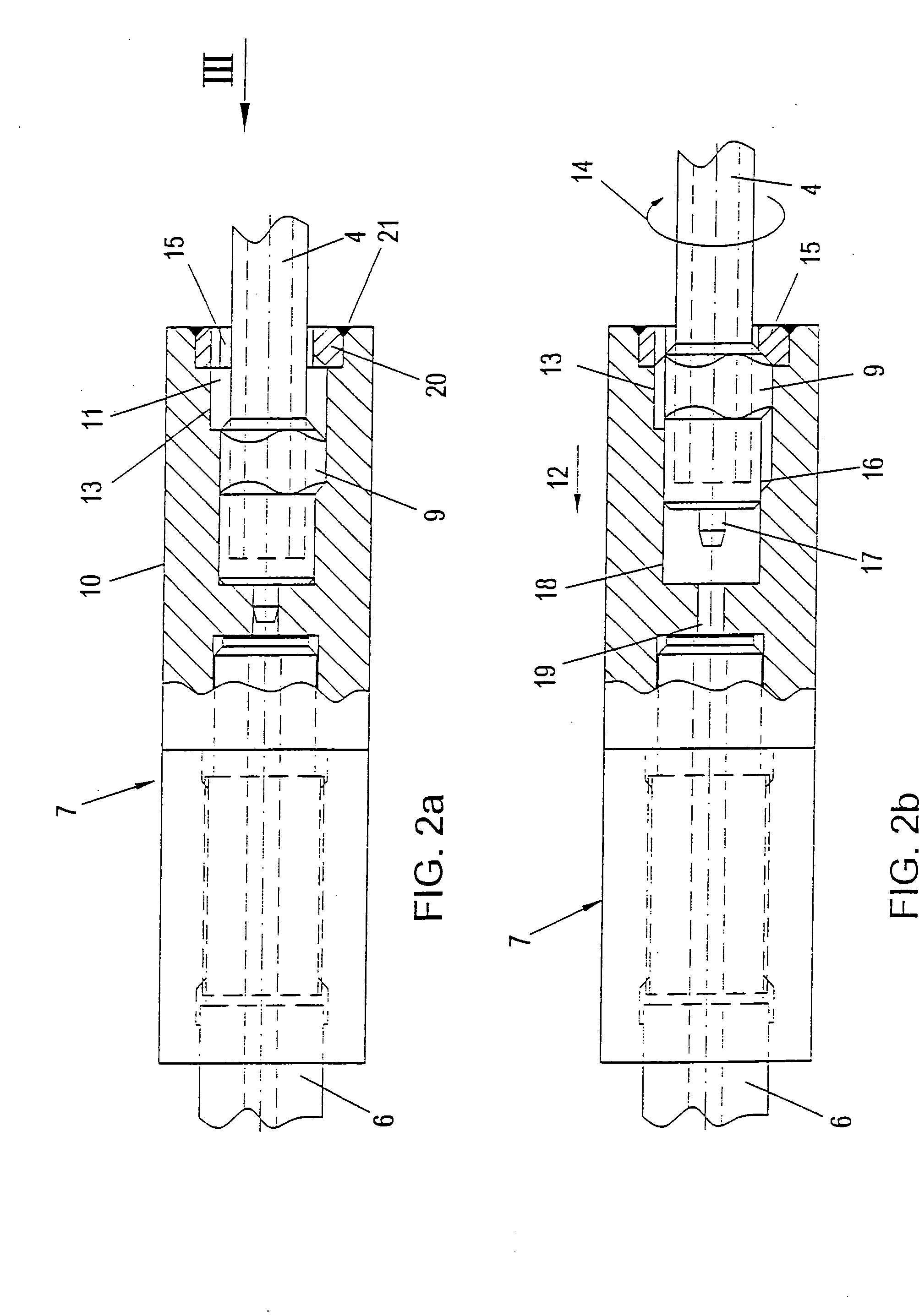 Method and arrangement for the rapid connection and detachment of connectable elements