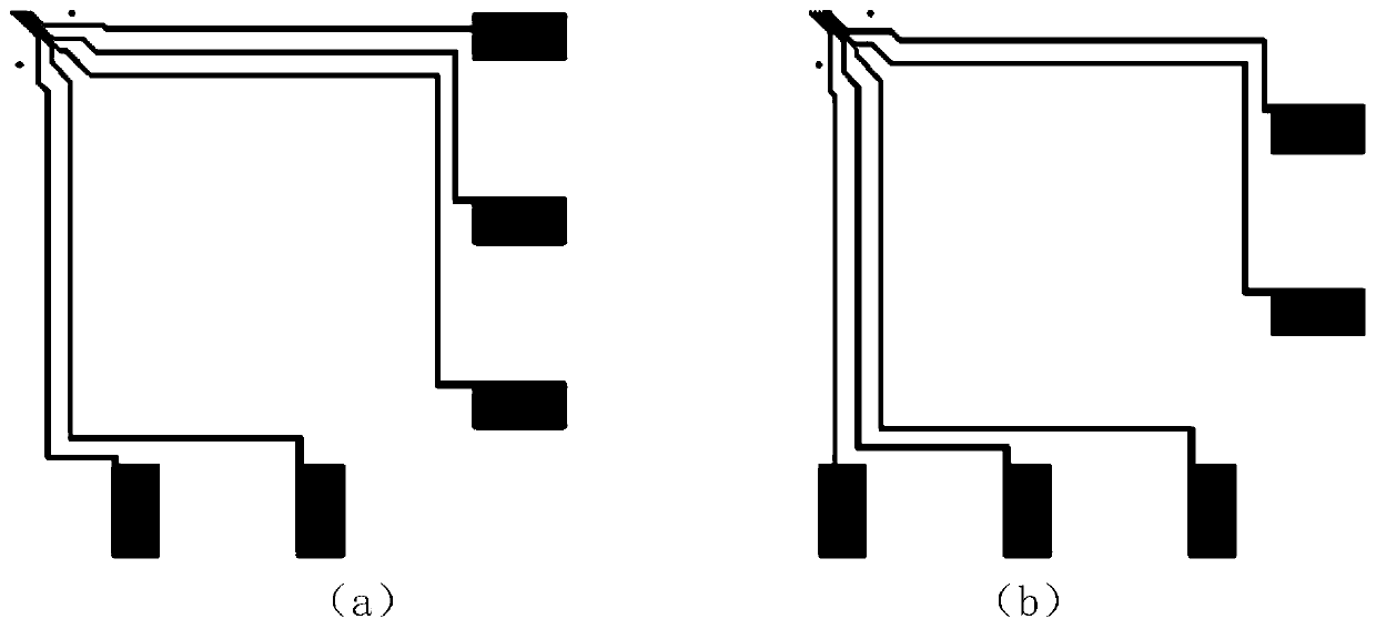 Cutting tool with embedded thin film temperature sensor and preparation method thereof