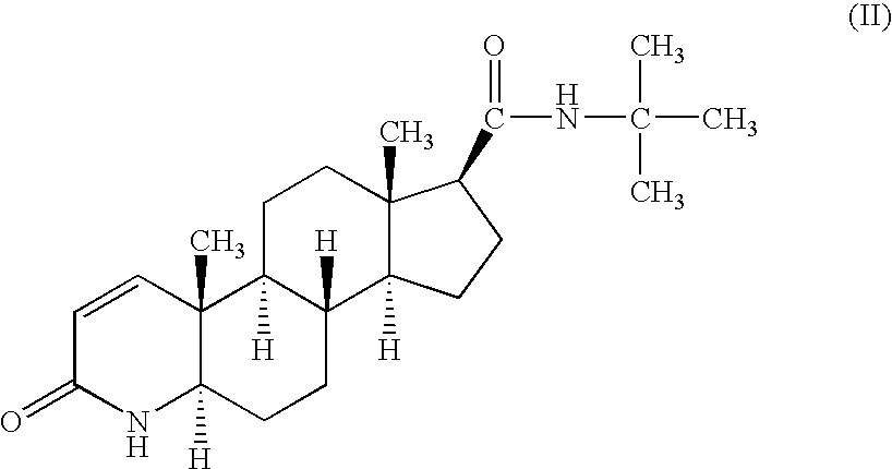 Method for the selective preparation of 3-oxo-4-aza-5a androstane compound