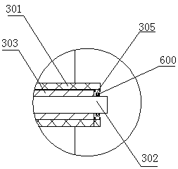 Loading and unloading device of pilot valve seat numerical control machine