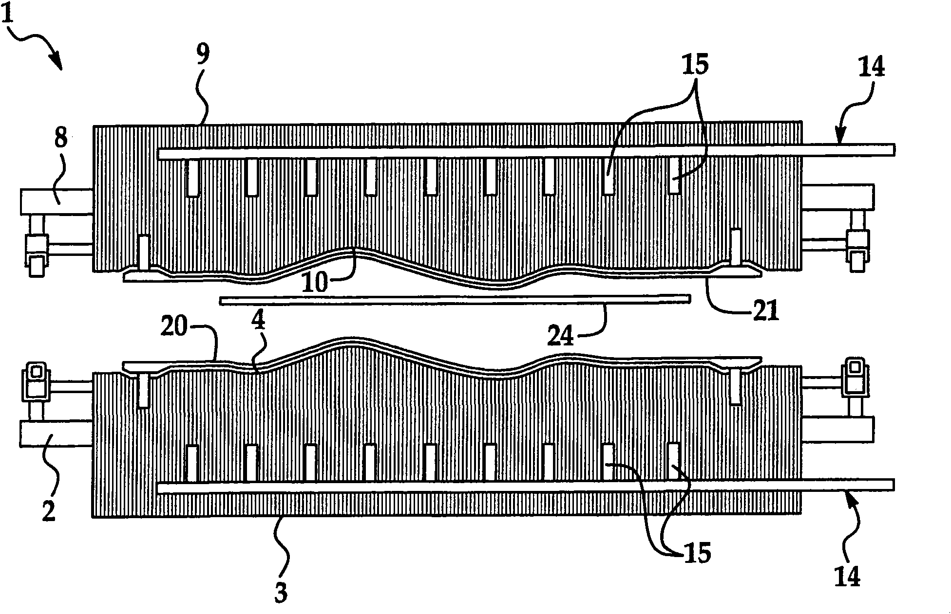 Method and apparatus for resin transfer molding composite parts