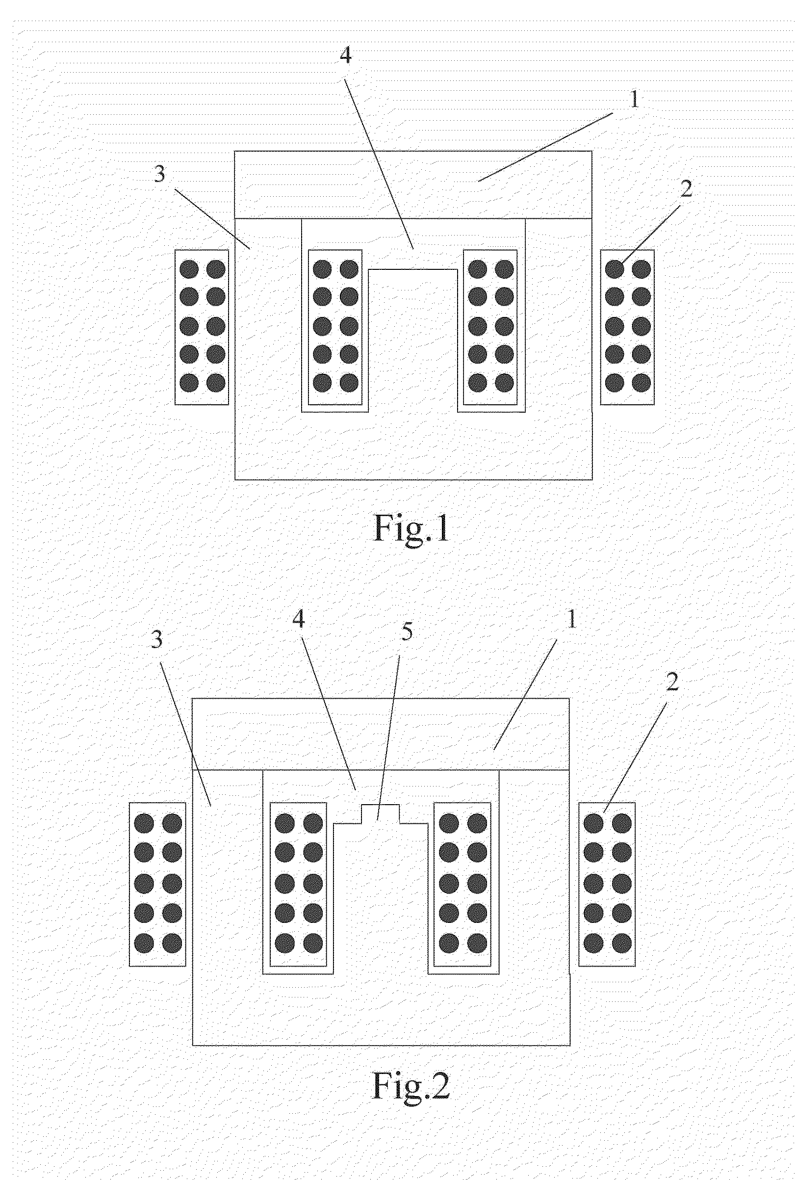 Inductor and switching circuit including the same