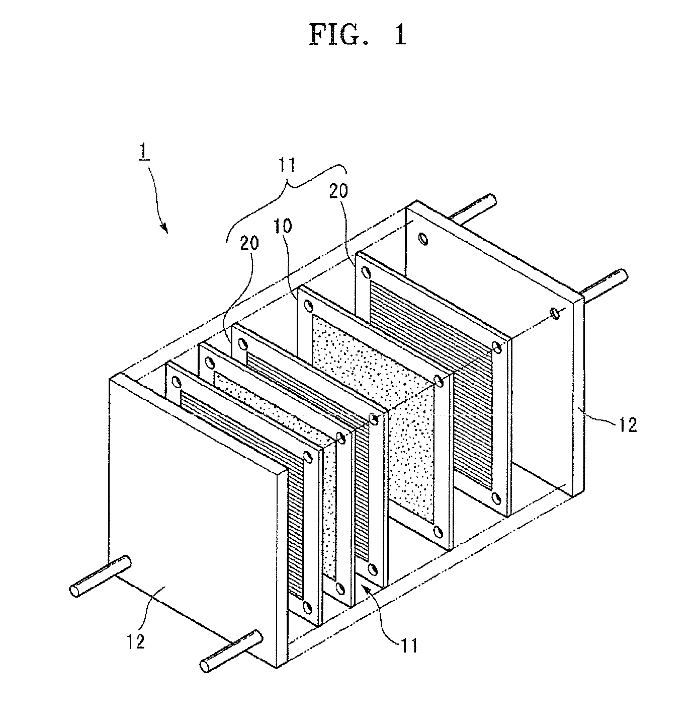 Polymer electrolyte membrane for fuel cell, method of manufacturing the same, and fuel cell employing the same
