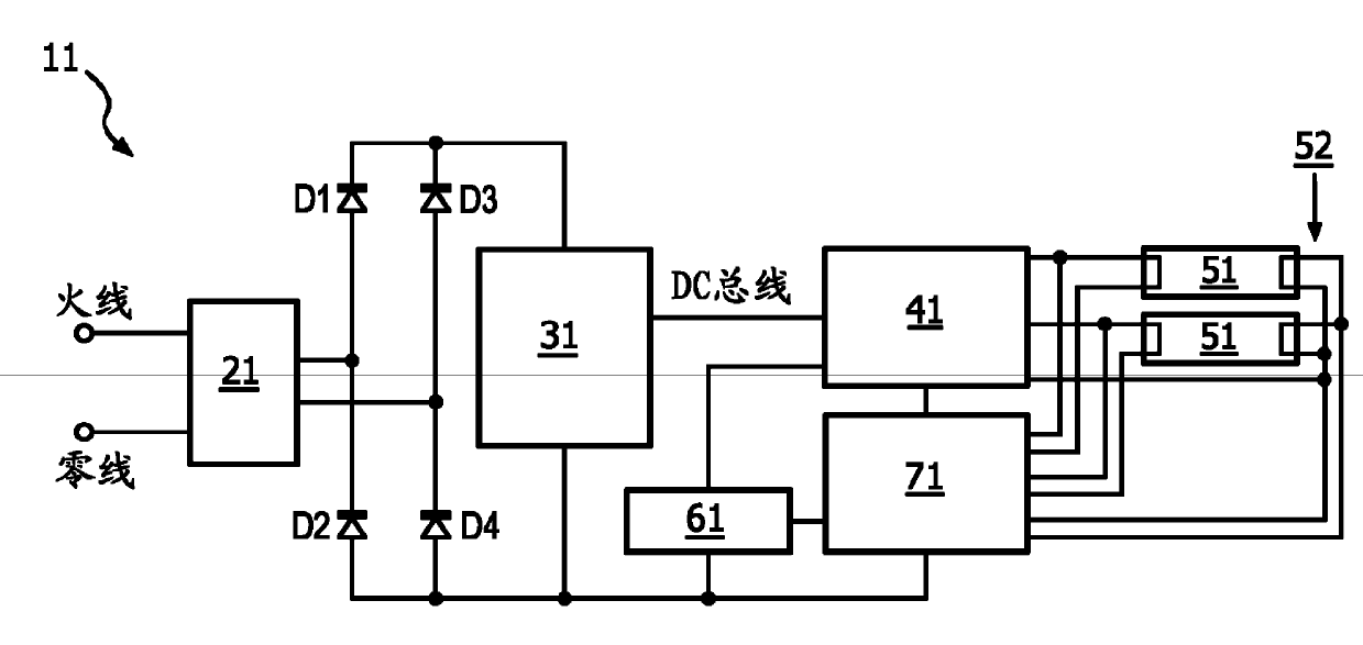 Instant start ballast system