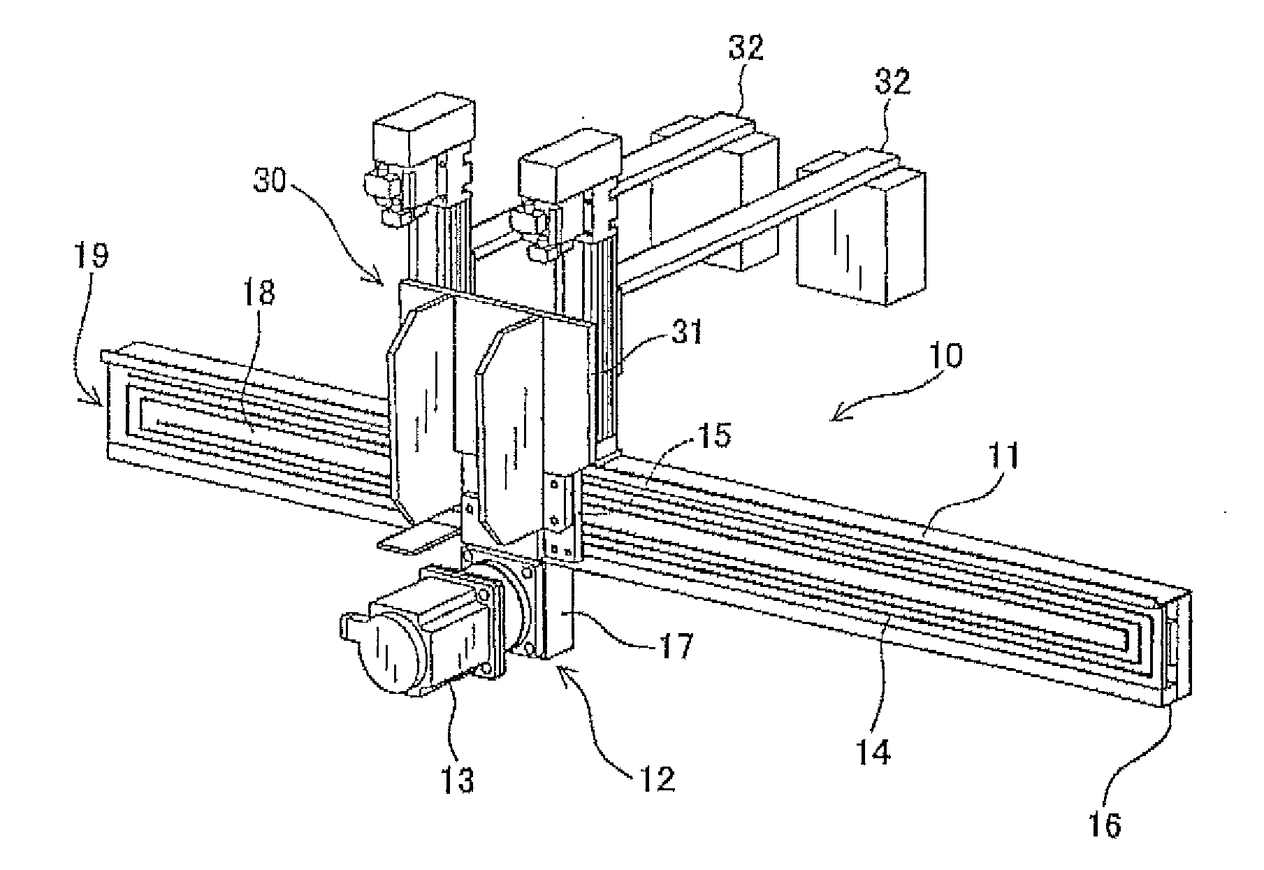 Wireless power transmission apparatus and direct drive type system including the apparatus