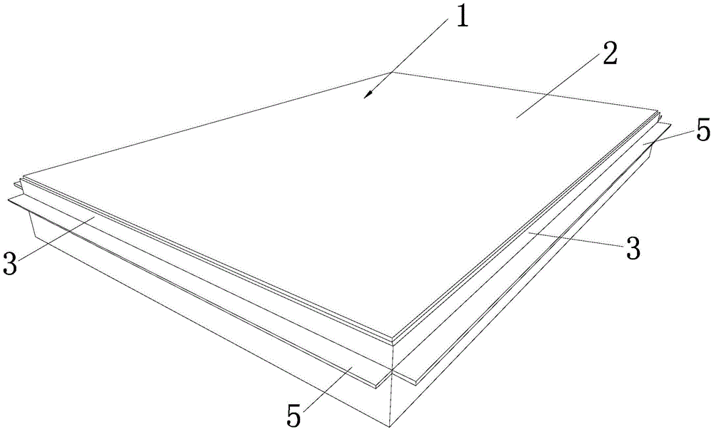 Lap-joint type spliced sealing structure for solar photovoltaic components