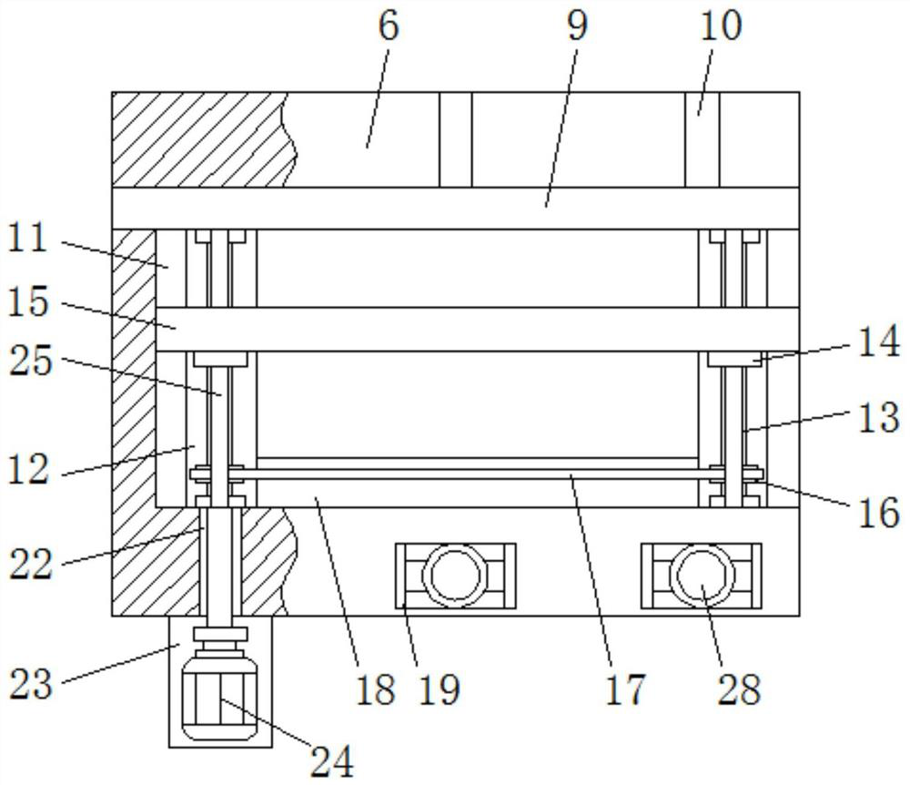 Mounting and connecting fitting for fabricated building
