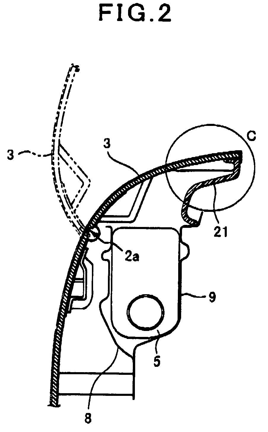 Vehicle interior parts
