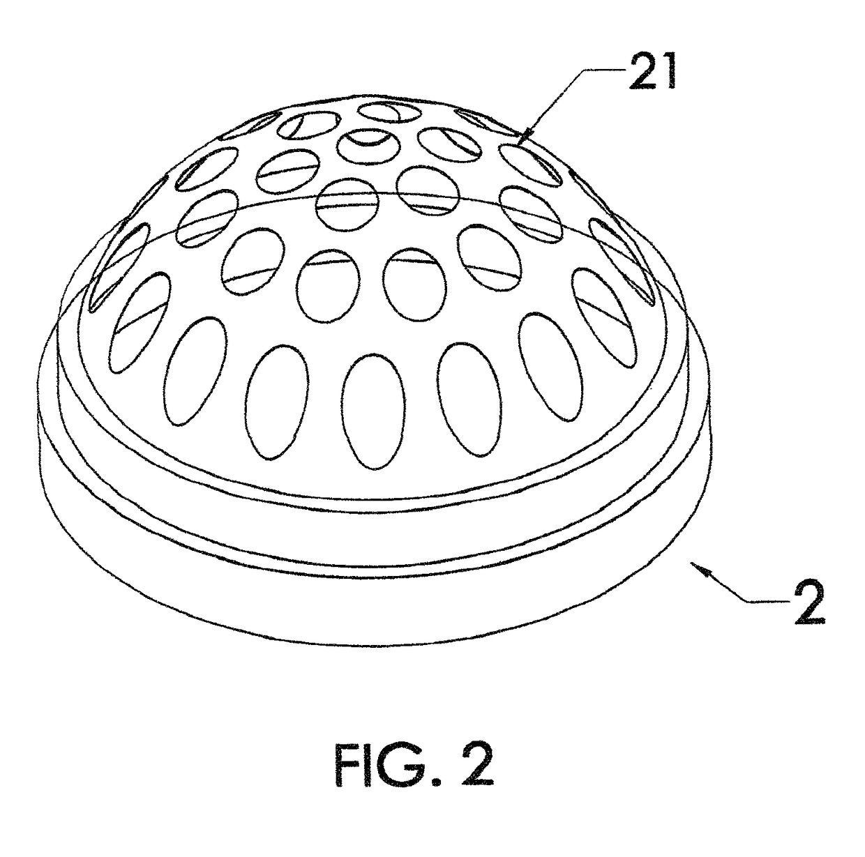 Means and devices to collect water vapors