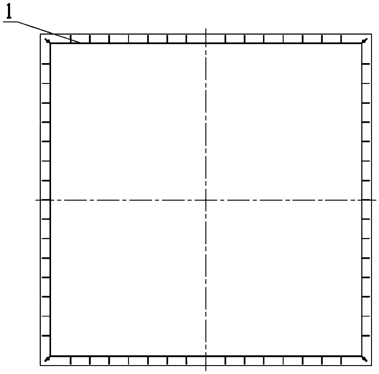 A Positioning Grouting Method for Large Tonnage Bearings