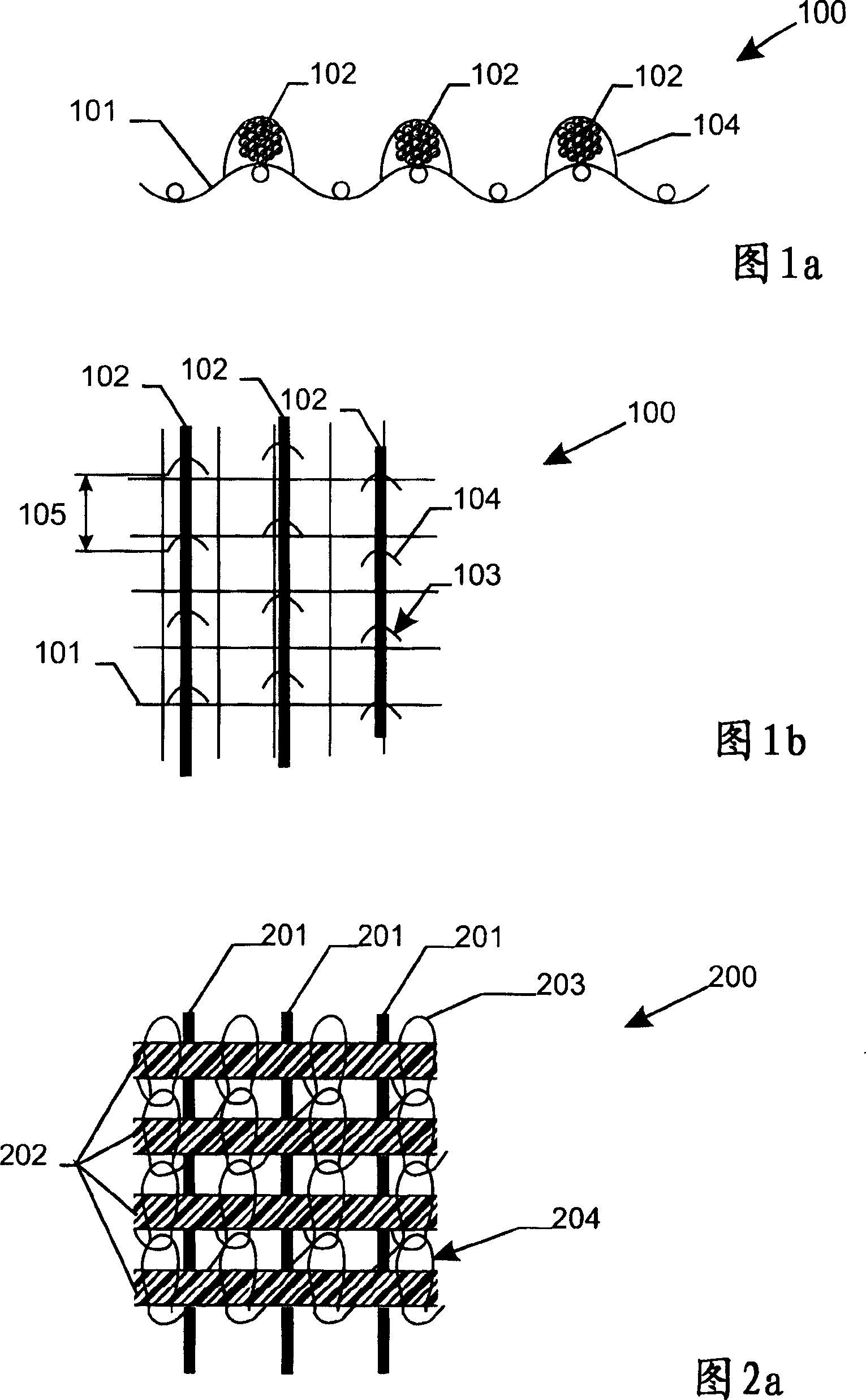 A textile product comprising metal cords and non-metallic fibers, and a semifinished sheet comprising such textile product