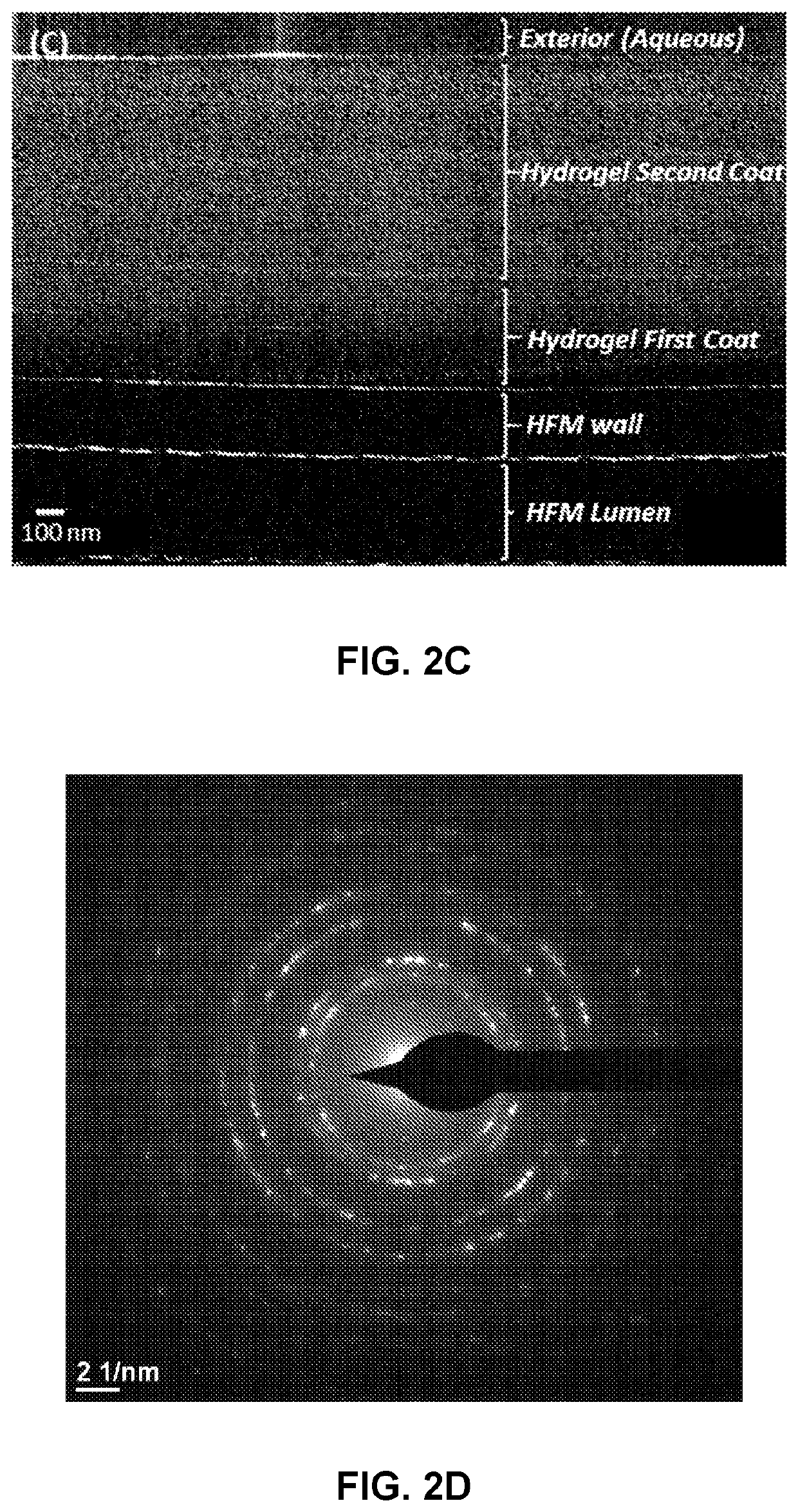 Catalytic hydrogel membrane reactor for treatment of aqueous contaminants