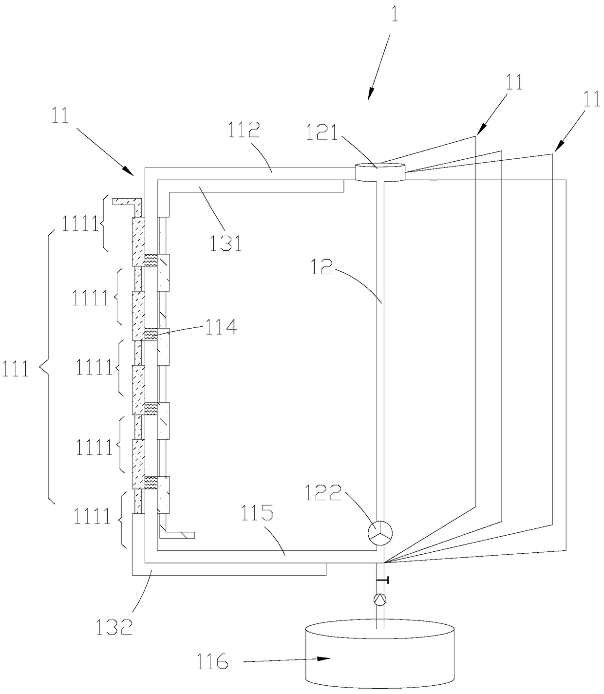 Thermoelectric power generation method and thermoelectric power generation equipment