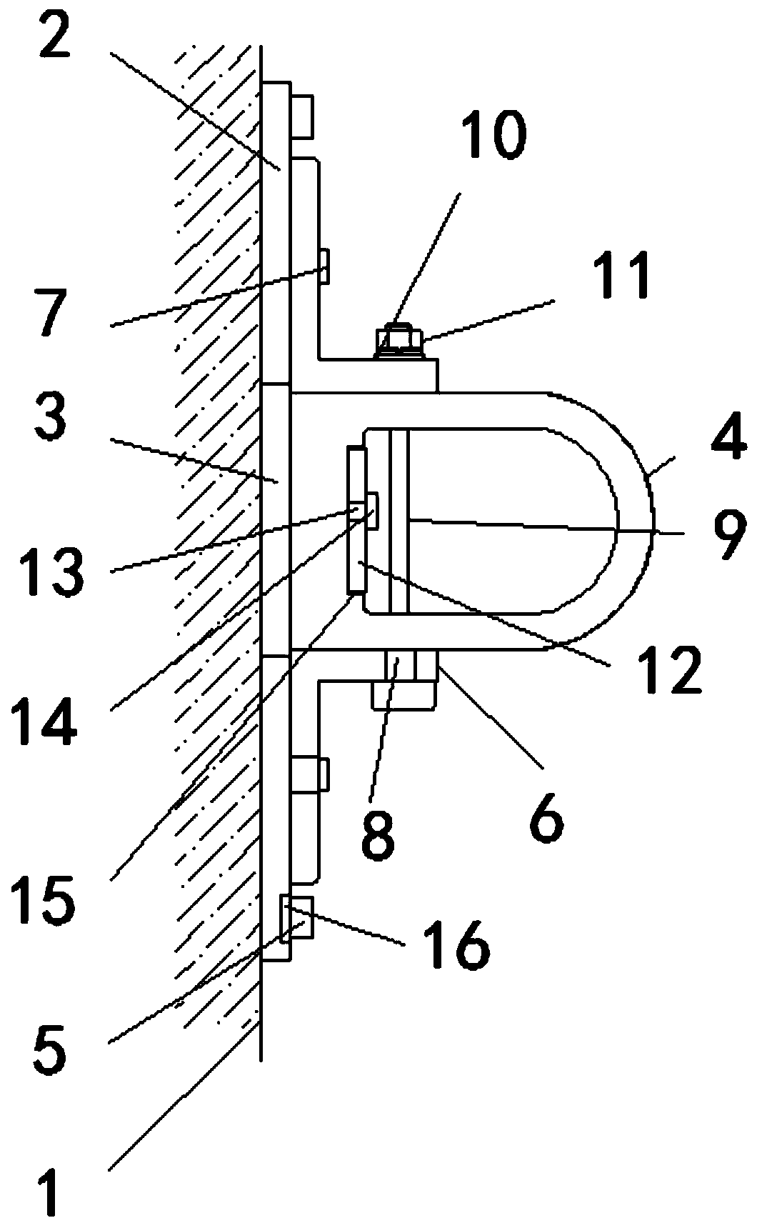 Stable-to-mount rubber fender