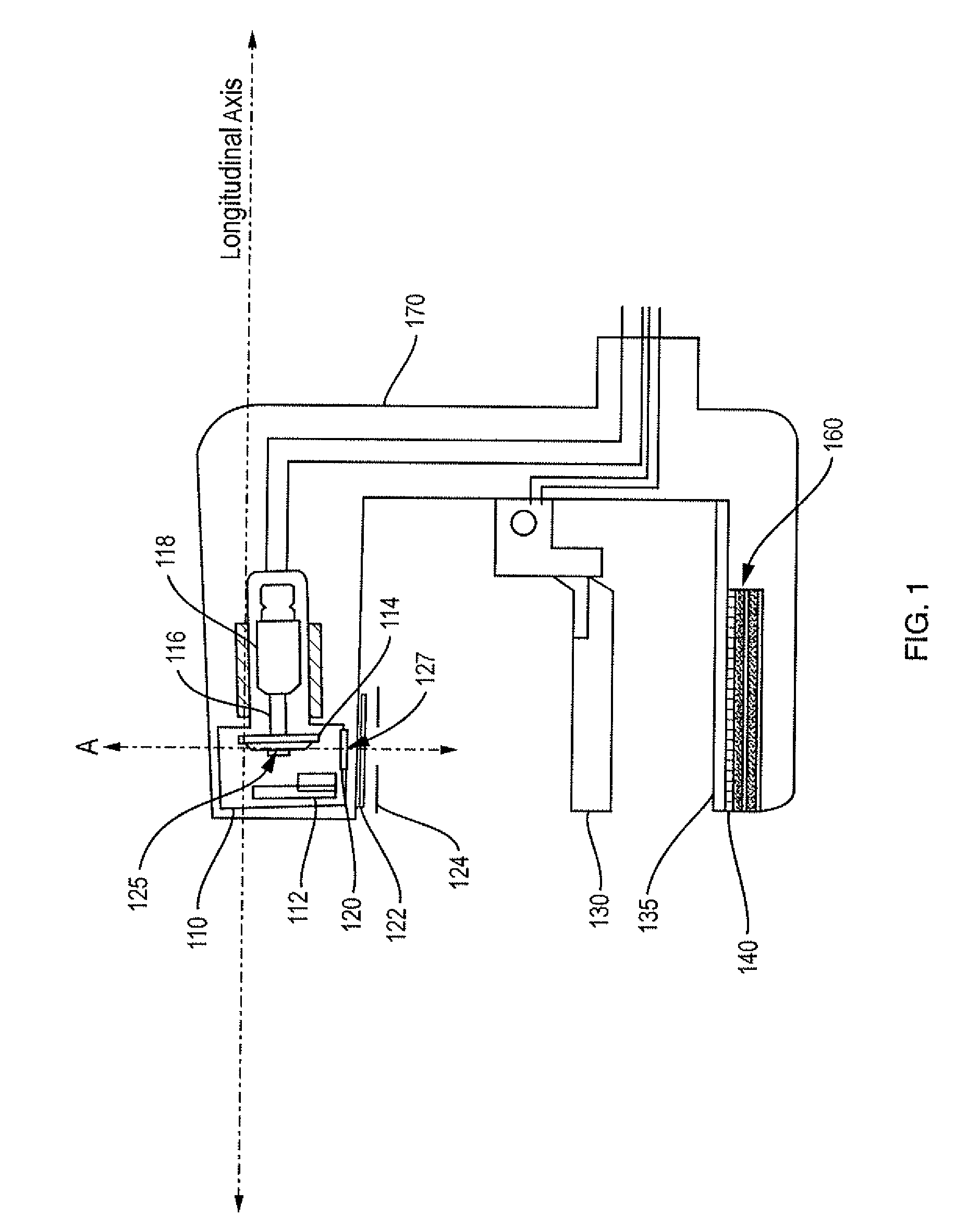 Method and system for controlling X-ray focal spot characteristics for tomosynthesis and mammography imaging