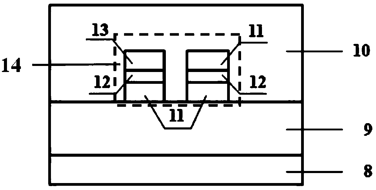 A silicon-based te-mode polarizer based on an asymmetric directional coupler