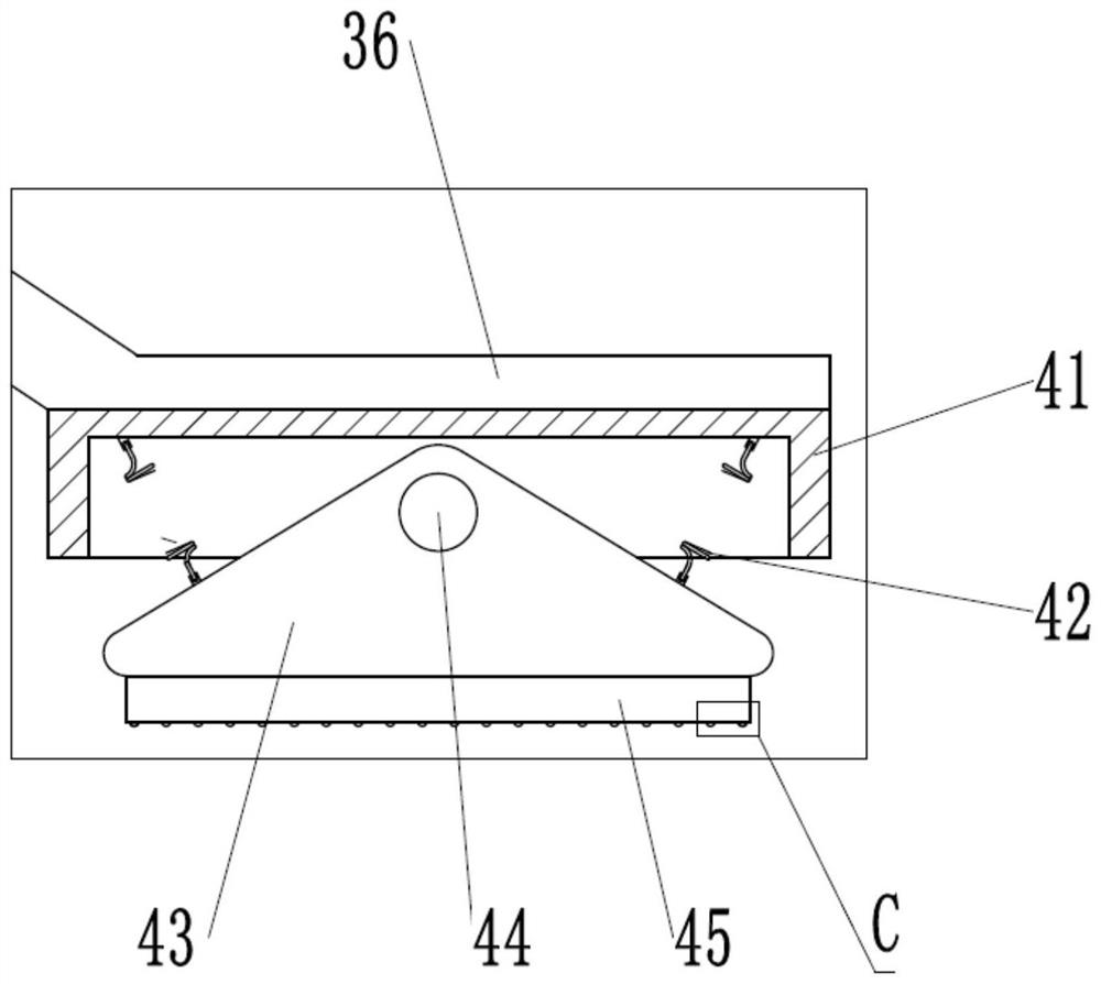 Formwork clamp for constructional engineering construction