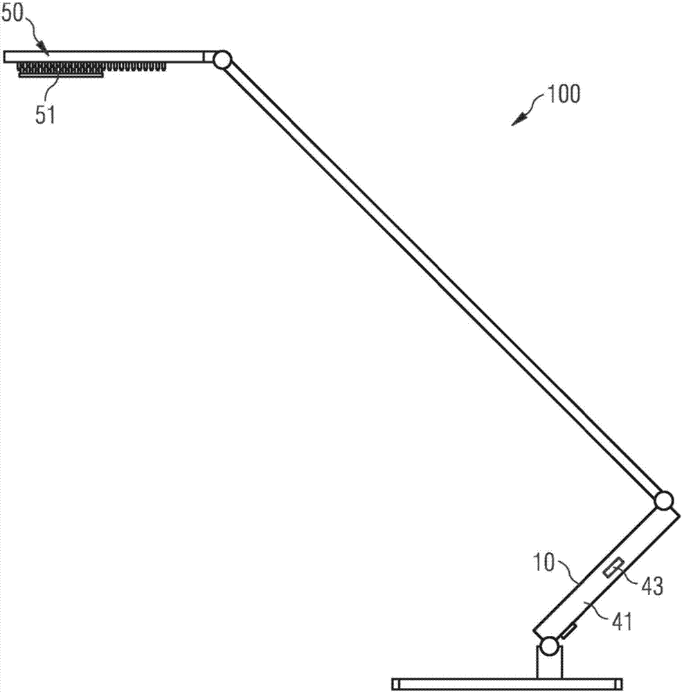 Method for controlling an led lamp, and led lamp