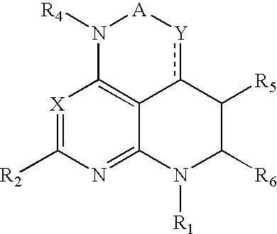 Tri-and tetraaza-acenaphthylen derivatives as CRF receptor antagonists