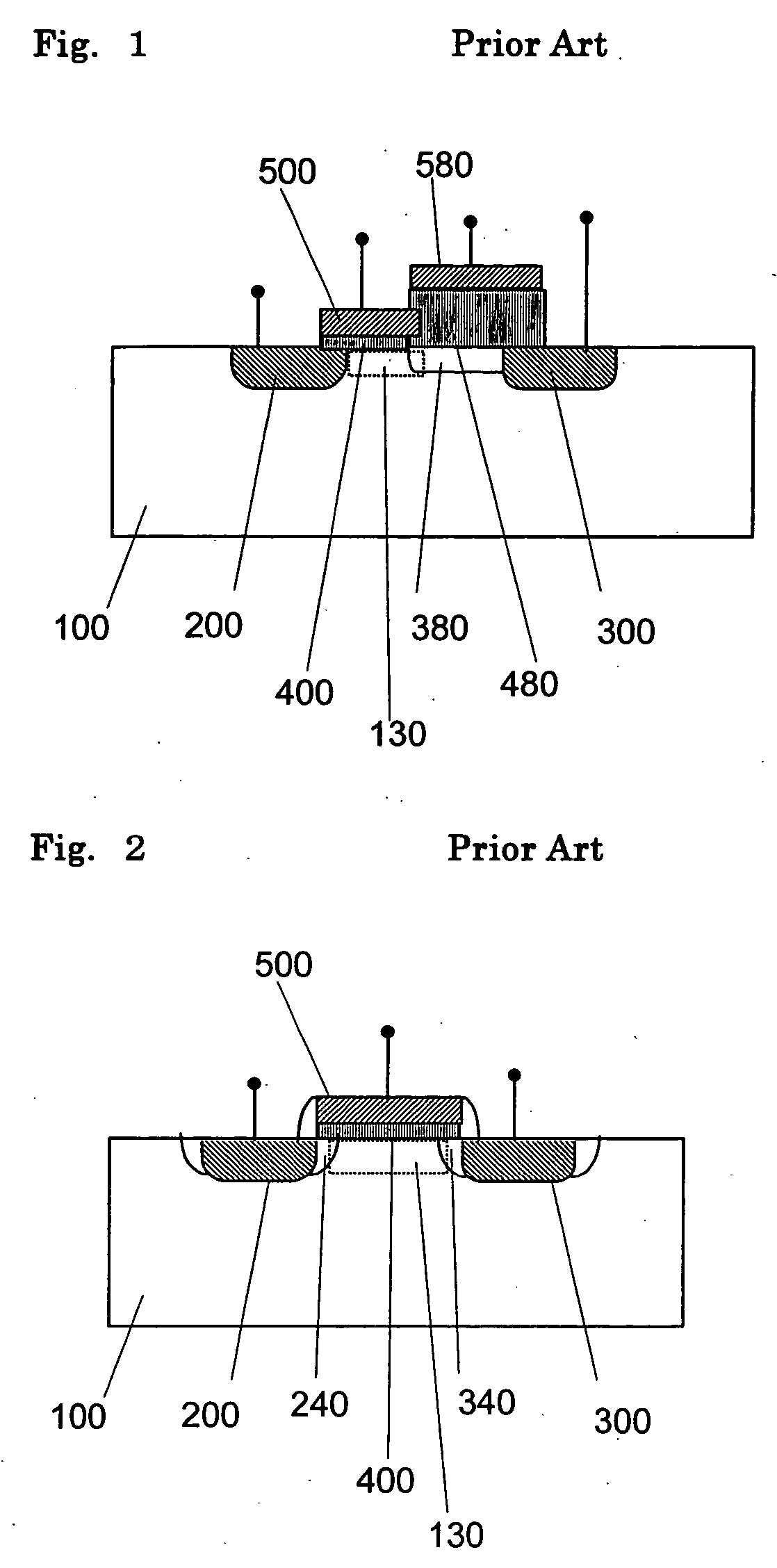 High voltage operating field effect transistor, bias circuit therefor and high voltage circuit thereof