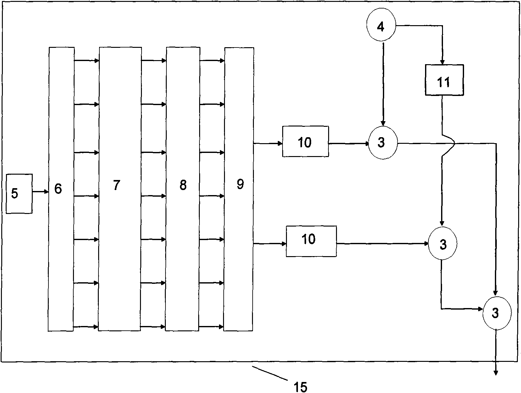 OFDM radio-on-fiber communication system for generating optical millimeter wave by suppressing modulation of optical carrier