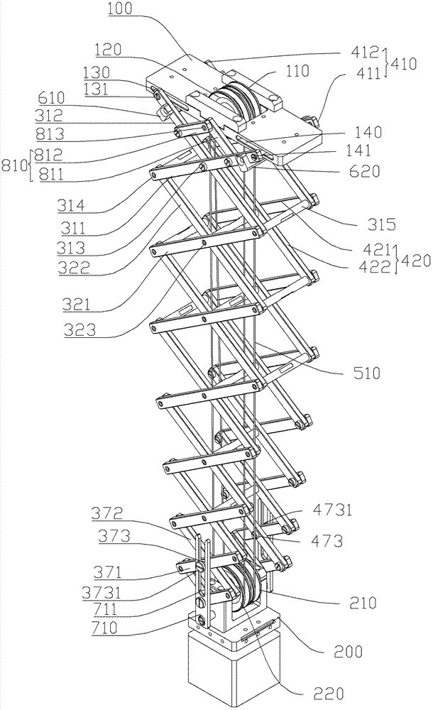Pulley assembly and crane