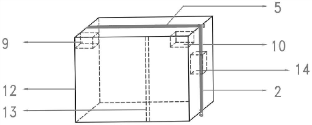 Portable moisture-proof file box