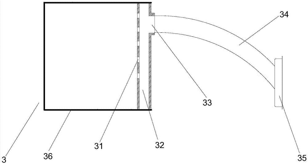 Continuous sealing structure of water-soluble film packaging machine