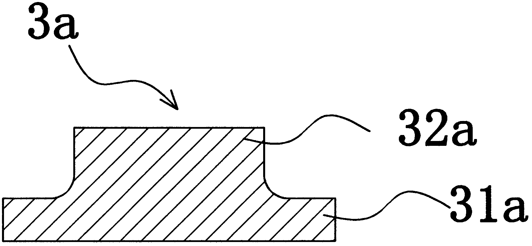 Installation fixture of hot runner fastening lantern ring and application method thereof