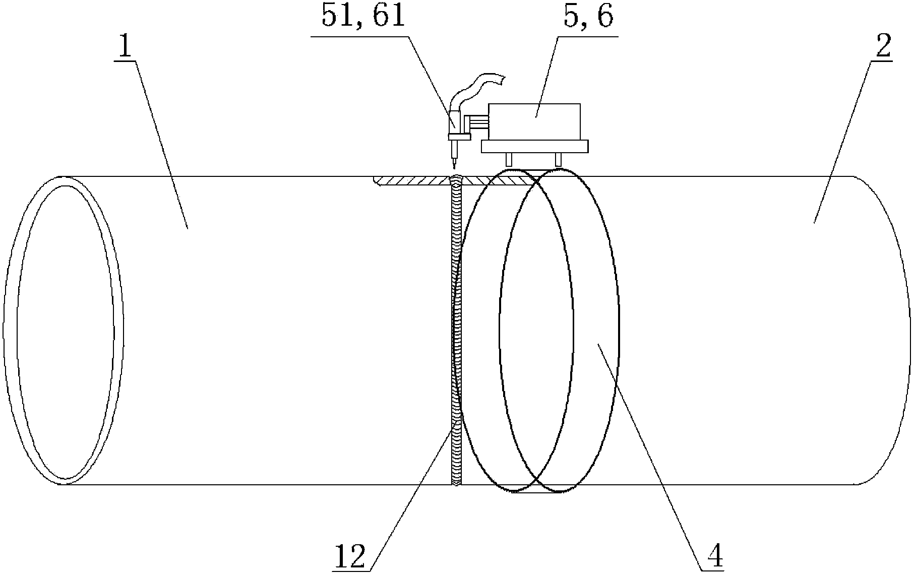 All-position automatic welding method for pipeline circumferential weld
