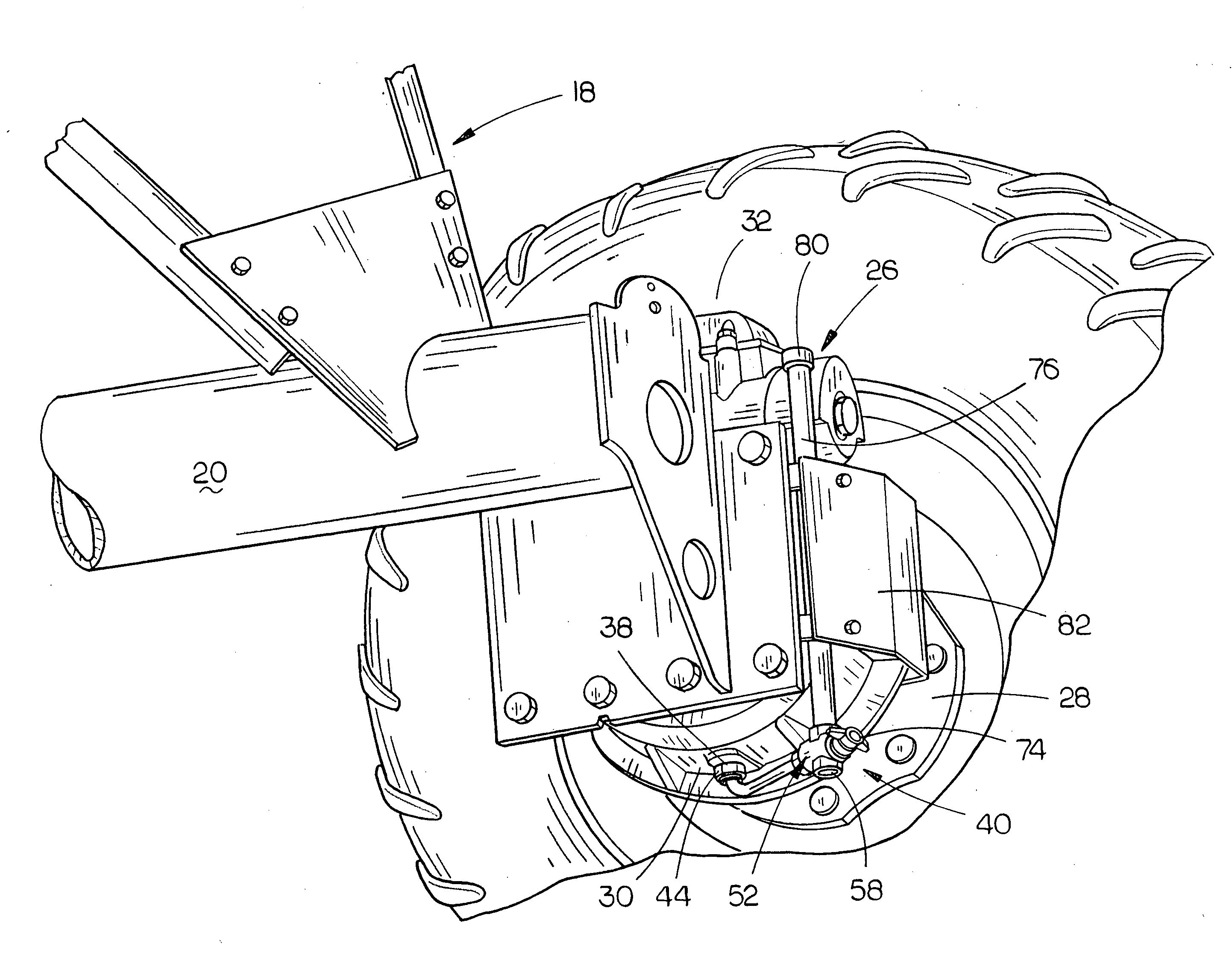 Lubricant fill and drain assembly for a gearbox