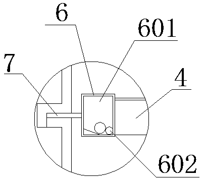 A low noise air filter