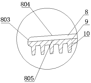 A low noise air filter