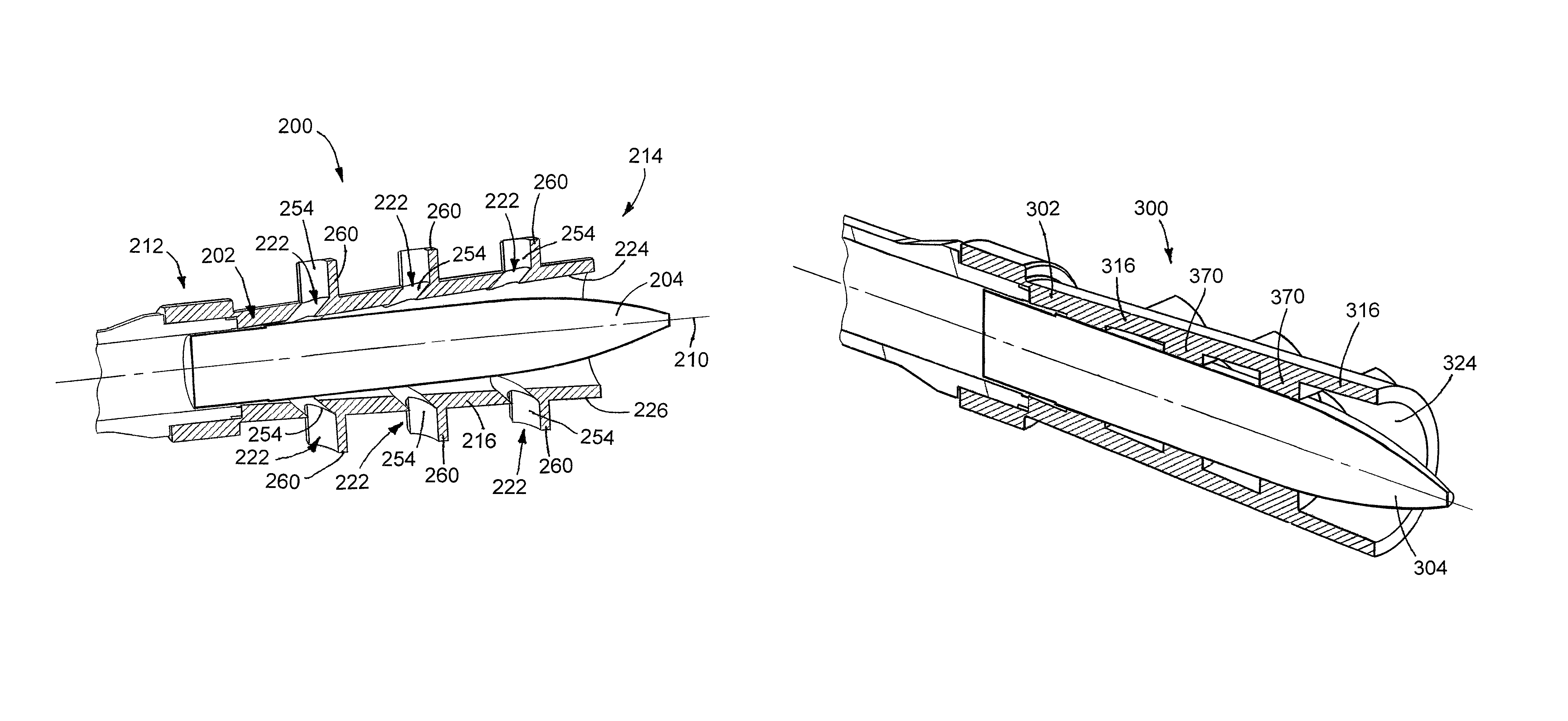 Shock reduction muzzle brake