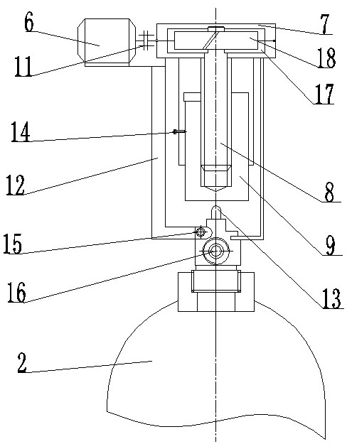 Intelligent fire-fighting box for special space