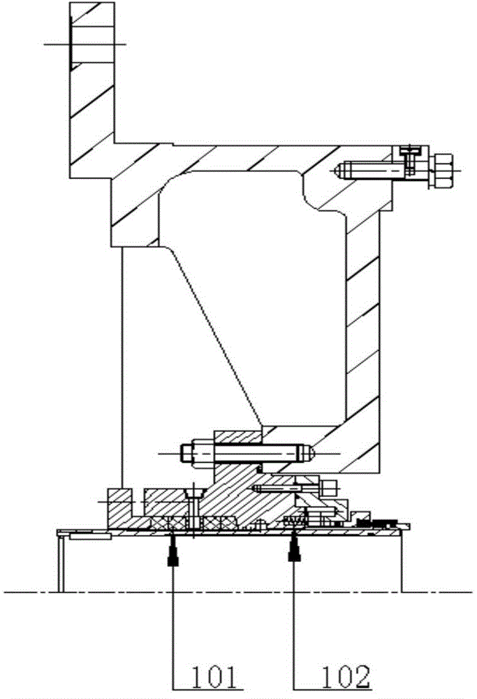 Transient hydraulic system capable of being adjusted under multiple working conditions