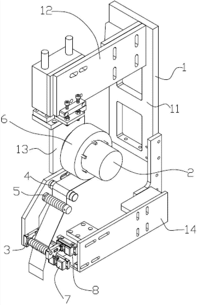 Leading wire rubberizing method