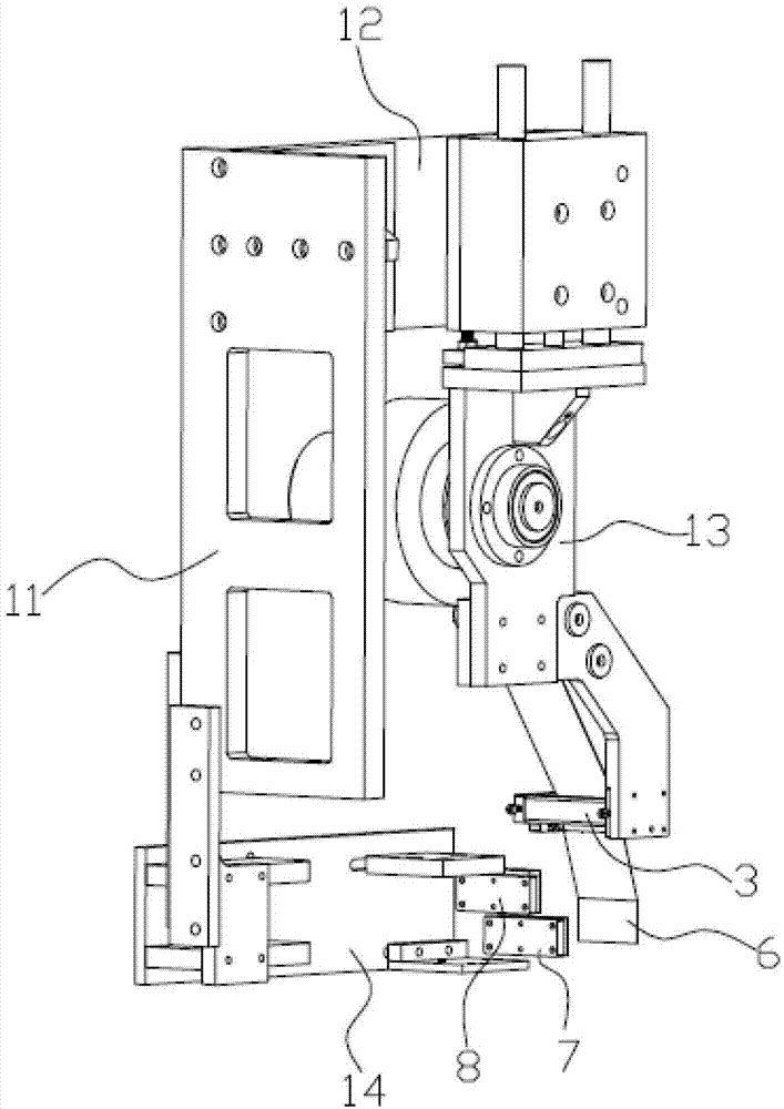 Leading wire rubberizing method