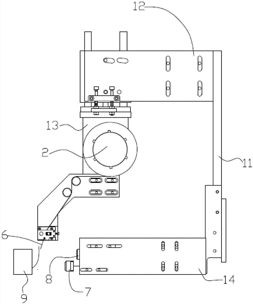 Leading wire rubberizing method